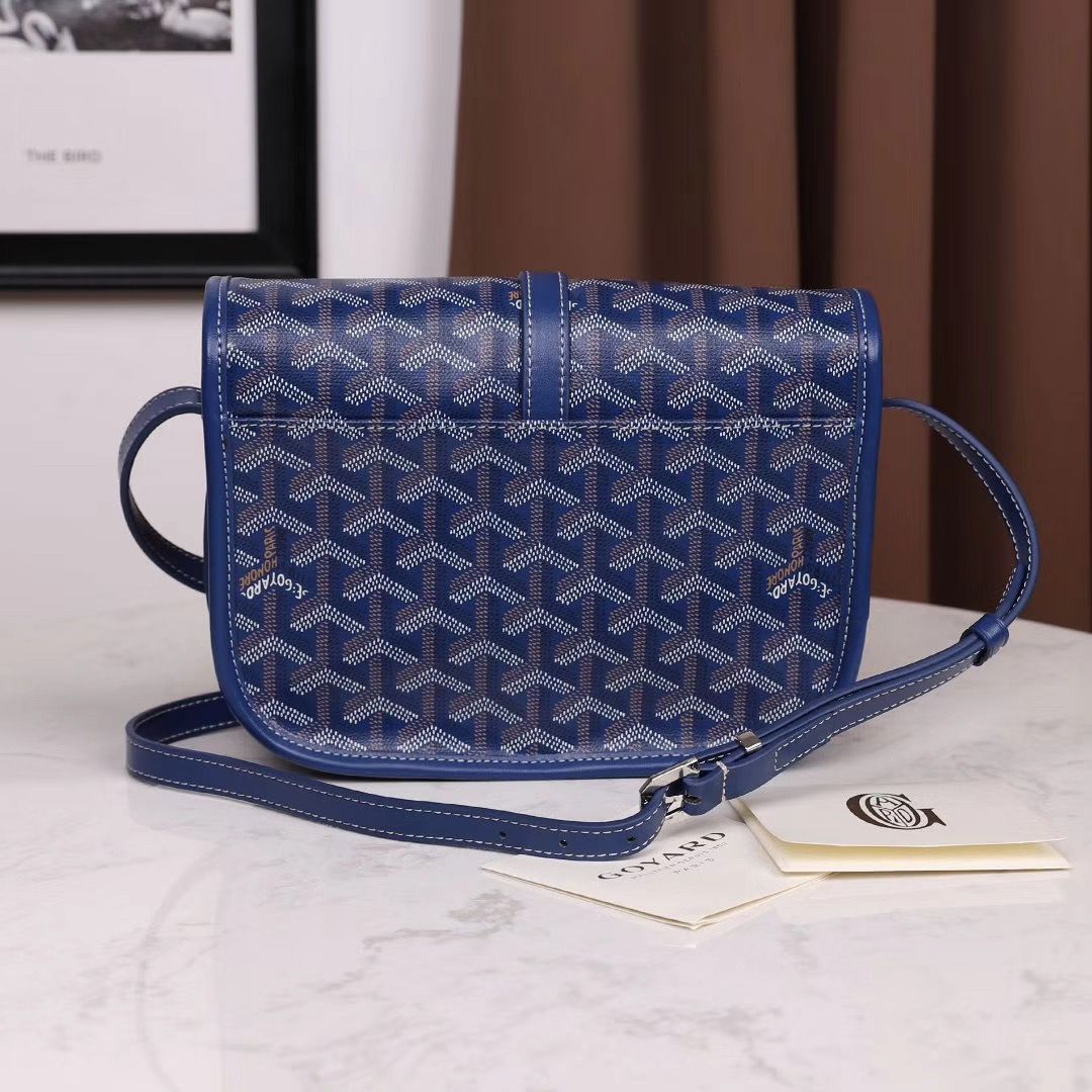ゴヤール ベルヴェデール2MM ショルダーバッグ ブルー系 SAC BELVEDELE 2 PM   Goyard2020048
