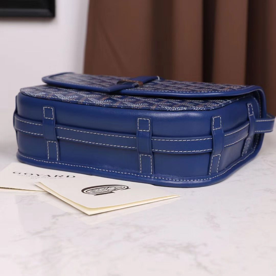 ゴヤール ベルヴェデール2MM ショルダーバッグ ブルー系 SAC BELVEDELE 2 PM   Goyard2020048