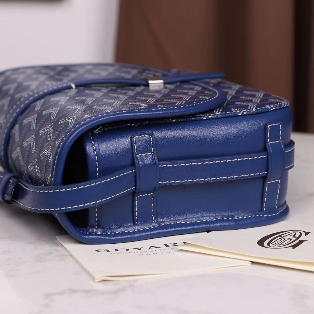 ゴヤール ベルヴェデール2MM ショルダーバッグ ブルー系 SAC BELVEDELE 2 PM   Goyard2020048