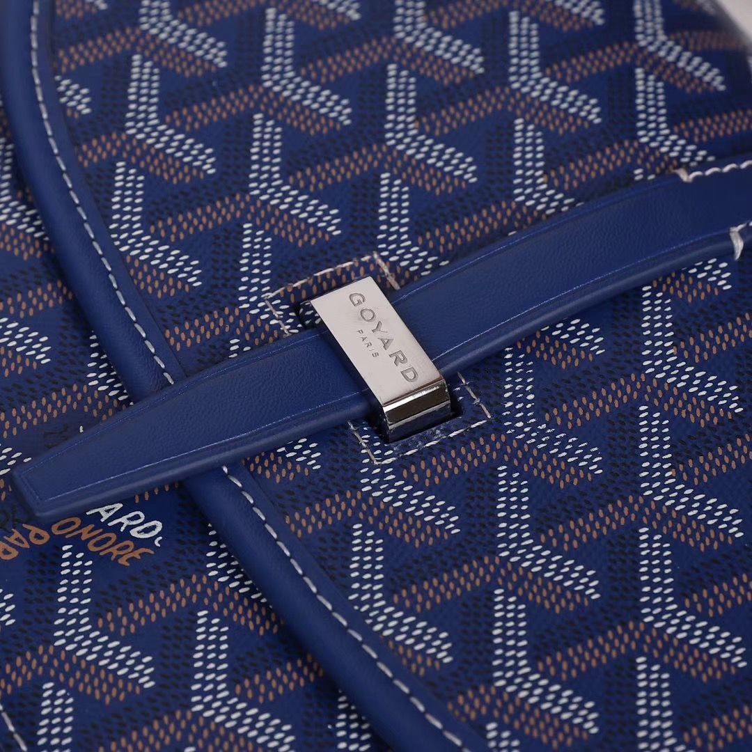 ゴヤール ベルヴェデール2MM ショルダーバッグ ブルー系 SAC BELVEDELE 2 PM   Goyard2020048