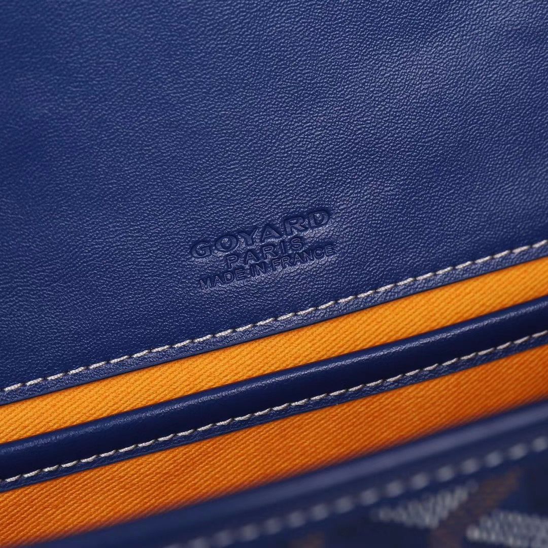 ゴヤール ベルヴェデール2MM ショルダーバッグ ブルー系 SAC BELVEDELE 2 PM   Goyard2020048