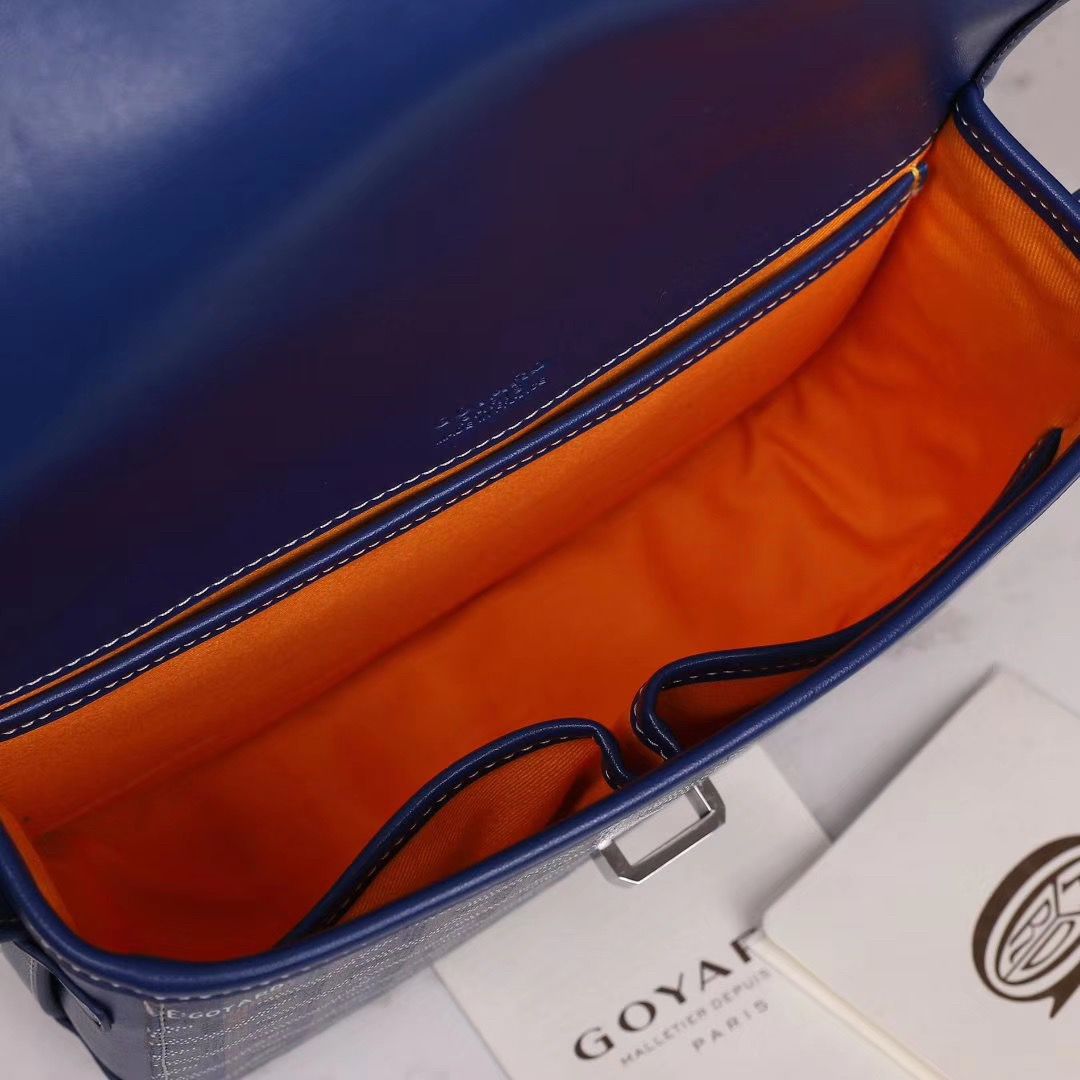ゴヤール ベルヴェデール2MM ショルダーバッグ ブルー系 SAC BELVEDELE 2 PM   Goyard2020048