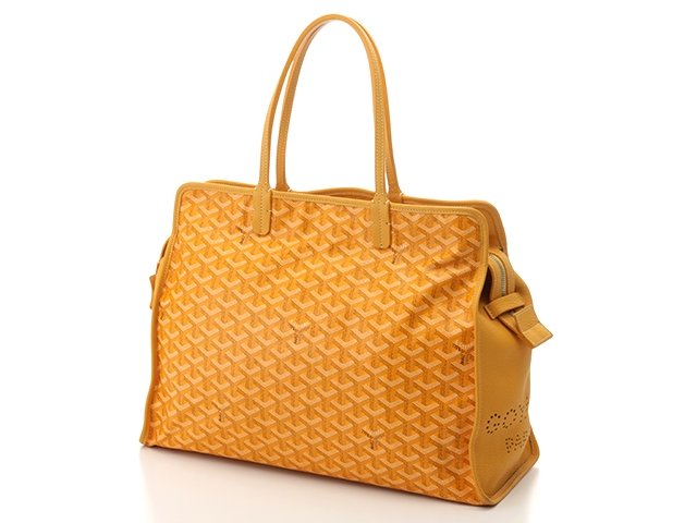 GOYARD ゴヤール トートバッグ アーディPM コーティングキャンバス/カーフ  Goyard2020052