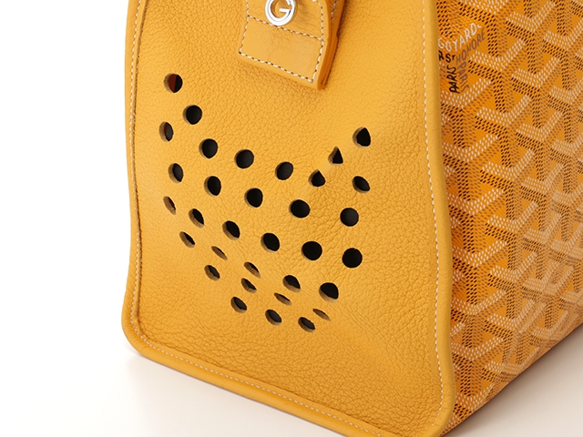 GOYARD ゴヤール トートバッグ アーディPM コーティングキャンバス/カーフ  Goyard2020052