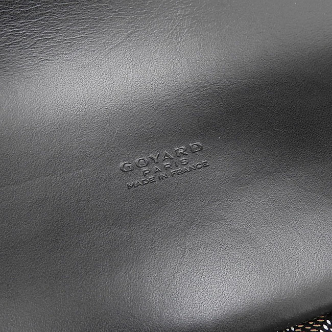 ゴヤール グランブルーGM ショルダーバッグ メッセンジャーバッグ PVC×レザー ブラック 黒 メンズ GOYARD  Goyard2020053