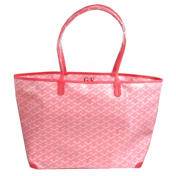 GOYARD ゴヤール アルトワ MM ピンク 限定 G.Y マーカージュ トート バッグ ショッパー リボン ラッピング   Goyard2020054
