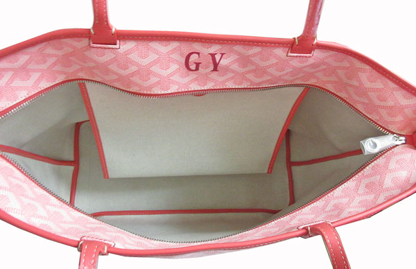 GOYARD ゴヤール アルトワ MM ピンク 限定 G.Y マーカージュ トート バッグ ショッパー リボン ラッピング   Goyard2020054
