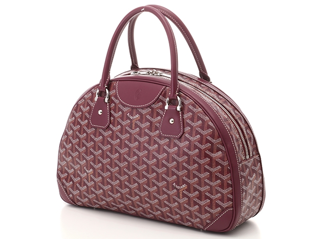GOYARD　ゴヤール　バッグ ハンドバッグ　サンジャンヌMM　PVC　パープル  Goyard2020056