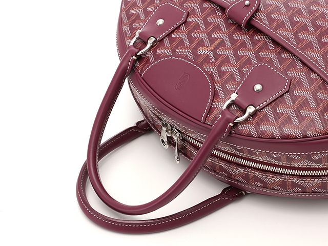 GOYARD　ゴヤール　バッグ ハンドバッグ　サンジャンヌMM　PVC　パープル  Goyard2020056