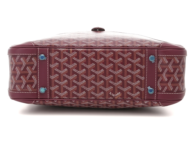 GOYARD　ゴヤール　バッグ ハンドバッグ　サンジャンヌMM　PVC　パープル  Goyard2020056
