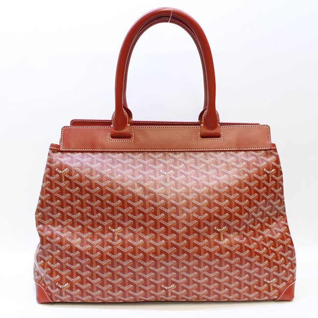ゴヤール トートバッグ メンズ レディース 塩化ビニールコーティング レッド   Goyard2020058