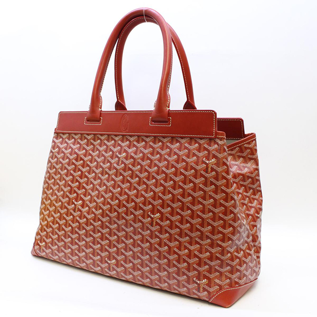 ゴヤール トートバッグ メンズ レディース 塩化ビニールコーティング レッド   Goyard2020058