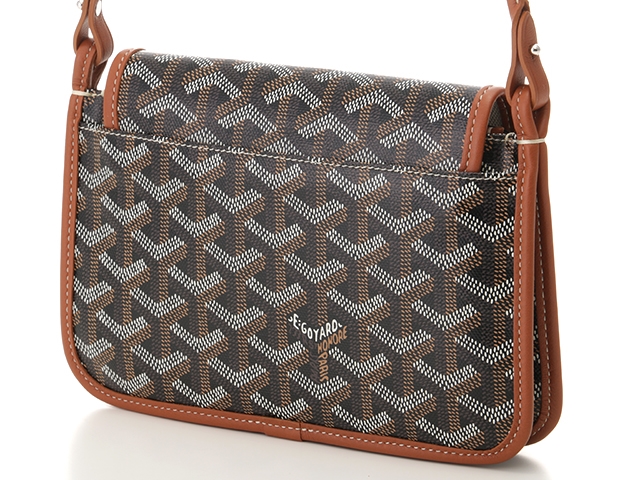 GOYARD バッグ ショルダーバッグ ポシェット PLUMET PM プリュメ PVC クロ Goyard2020062