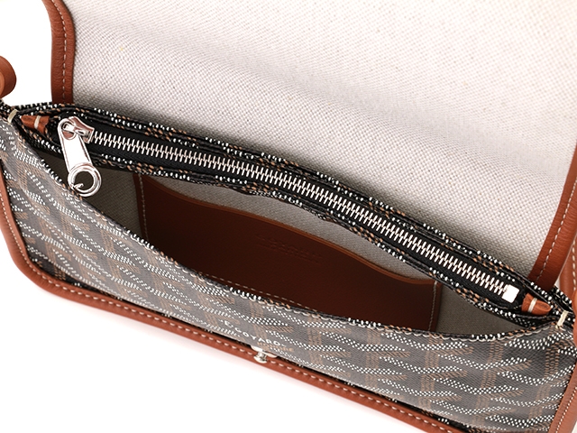 GOYARD バッグ ショルダーバッグ ポシェット PLUMET PM プリュメ PVC クロ Goyard2020062