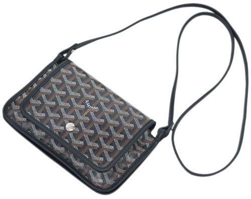 ゴヤールバッグ ショルダーバッグ ポシェット PLUMET PM ブラック キャッシュレスで Goyard2020063