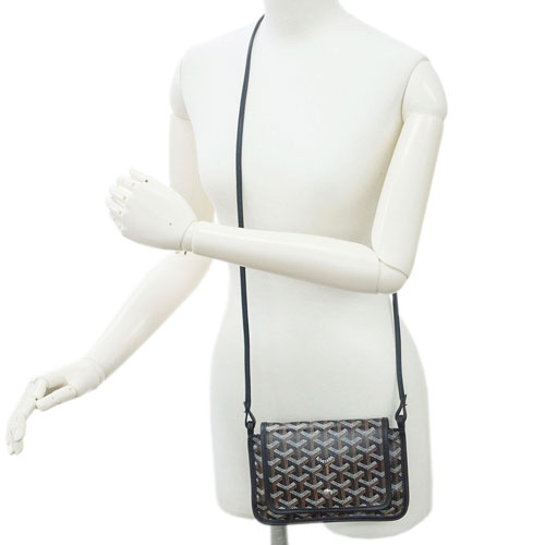 ゴヤールバッグ ショルダーバッグ ポシェット PLUMET PM ブラック キャッシュレスで Goyard2020063