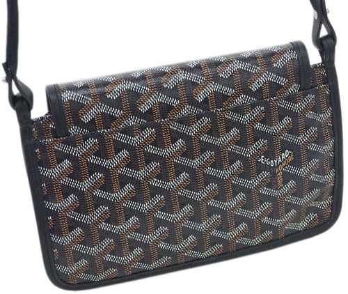 ゴヤールバッグ ショルダーバッグ ポシェット PLUMET PM ブラック キャッシュレスで Goyard2020063
