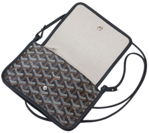 ゴヤールバッグ ショルダーバッグ ポシェット PLUMET PM ブラック キャッシュレスで Goyard2020063