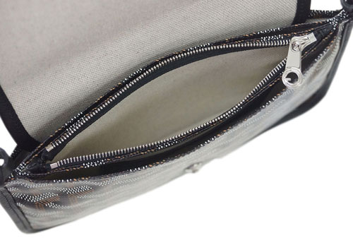 ゴヤールバッグ ショルダーバッグ ポシェット PLUMET PM ブラック キャッシュレスで Goyard2020063