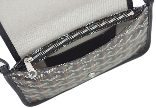 ゴヤールバッグ ショルダーバッグ ポシェット PLUMET PM ブラック キャッシュレスで Goyard2020063
