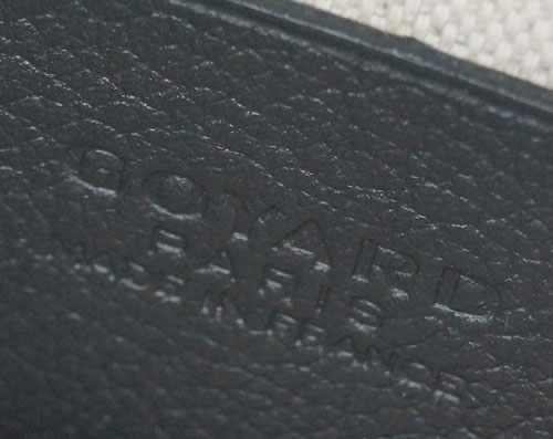 ゴヤールバッグ ショルダーバッグ ポシェット PLUMET PM ブラック キャッシュレスで Goyard2020063