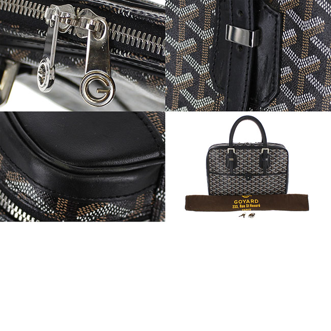 ゴヤール ビジネスバッグ ディプロマット ブリーフケース ブラック  Goyard2020068