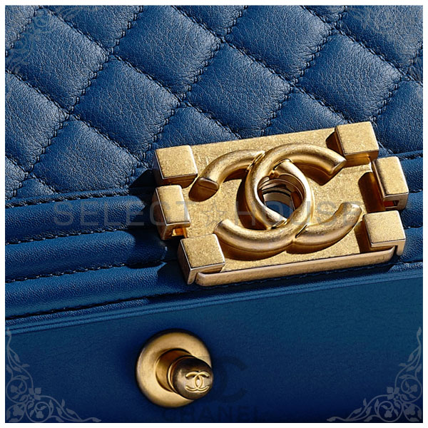 CHANEL シャネル BOY CHANEL ハンドバッグ 2019春夏コレクション ボーイシャネル SELECTHOUSE☆セレクトハウス ブルー A67086 Y09939 N0901
