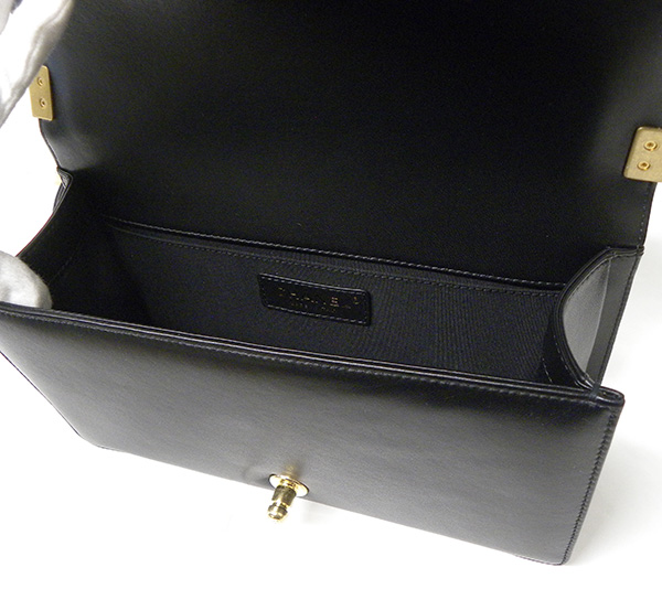 シャネル　BOY CHANEL　チェーンショルダー　ブラック A67086 ボーイシャネル・ハンドバッグ・ロングショルダー・2WAY