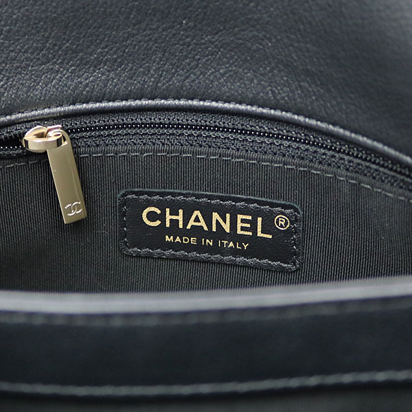 シャネル 【CHANEL】シェブロン トップハンドル フラップバッグ スモール ブラック カーフスキン クラシック 2WAYハンドバッグ チェーンショルダーバッグ Vステッチ キルティング A57147 