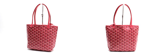 ゴヤール トートバッグ サンルイジュニア ピンク ポーチ付き Goyard2020073