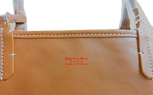 GOYARD ゴヤール 「アンジュ」 ANJOU MINI トート バッグ リバーシブル 黒×ナチュラル Goyard2020076