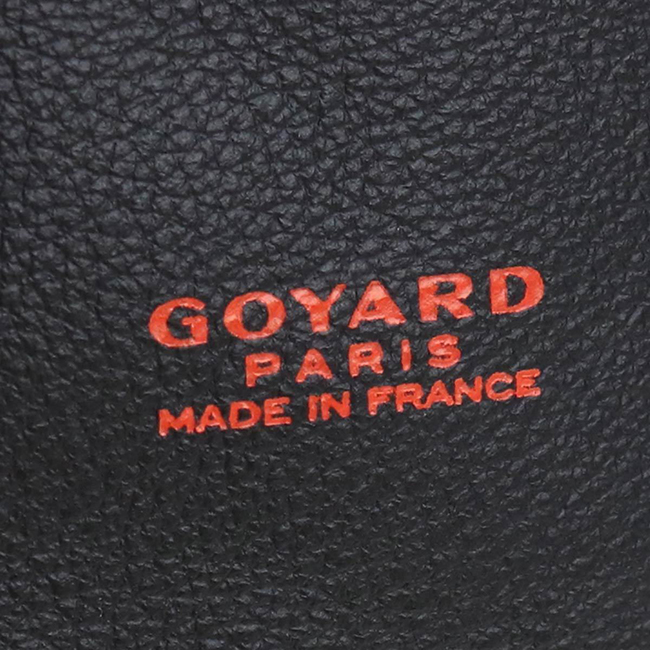 ゴヤール アンジュ ANJOU MINI トートバッグ リバーシブル 黒 ショッパーリボン付き サンルイ Goyard2020077