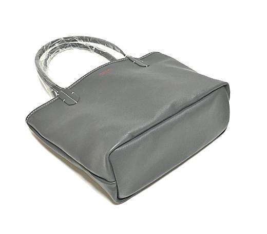 GOYARD ゴヤール 「アンジュ ミニ」 ANJOU MINI トート バッグ リバーシブル グリス ショッパーリボンのラッピング Goyard2020078