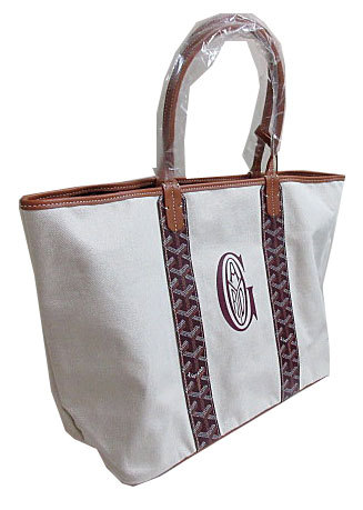 GOYARD ゴヤール サンルイ ペルテュイ PERTUIS PM トートバッグ ボルドー ショッパーリボンのラッピング Goyard2020079