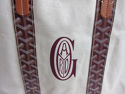 GOYARD ゴヤール サンルイ ペルテュイ PERTUIS PM トートバッグ ボルドー ショッパーリボンのラッピング Goyard2020079