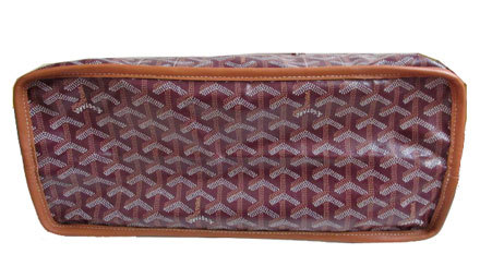 GOYARD ゴヤール サンルイ ペルテュイ PERTUIS PM トートバッグ ボルドー ショッパーリボンのラッピング Goyard2020079