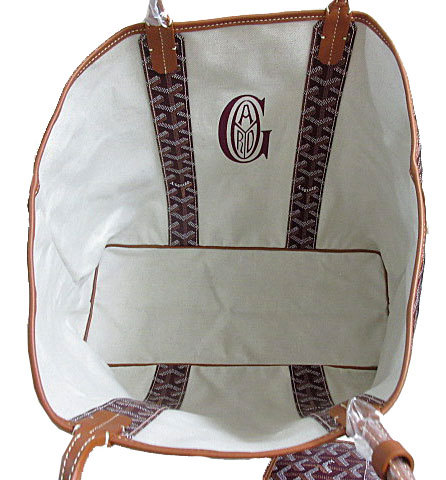 GOYARD ゴヤール サンルイ ペルテュイ PERTUIS PM トートバッグ ボルドー ショッパーリボンのラッピング Goyard2020079