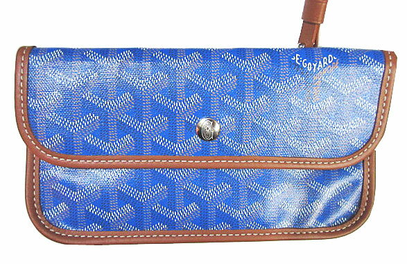 GOYARD ゴヤール サンルイ ペルテュイ PERTUIS GM トートバッグ ブルーシエル ショッパーリボンのラッピング Goyard2020082