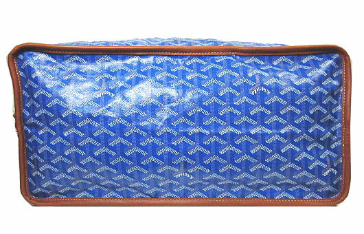 GOYARD ゴヤール サンルイ ペルテュイ PERTUIS GM トートバッグ ブルーシエル ショッパーリボンのラッピング Goyard2020082
