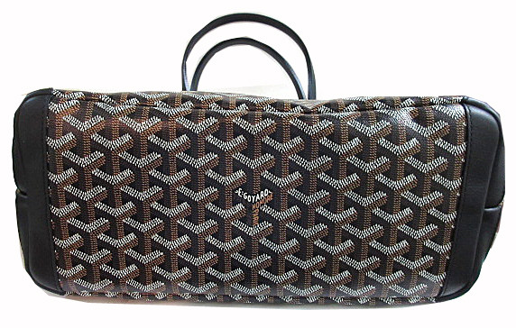 GOYARD ゴヤール アルトワ PM 黒 GYイエロー マーカージュ入り トートバッグ ショッパーリボンのラッピング Goyard2020084