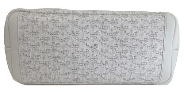 GOYARD ゴヤール 「アルトワ」 白 ホワイト マーカージュ入 GY トート バッグ  Goyard2020085