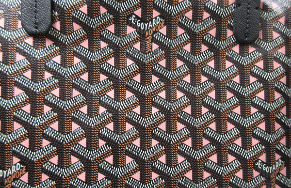 GOYARD ゴヤール サンルイ クレールヴォア PM SAC SAINT LOUIS CLAIRE VOIE ローズ プードル ピンク ROSE POUDRE Goyard2020086