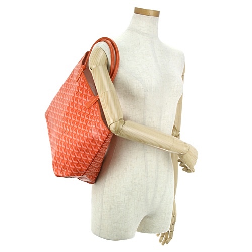 ゴヤール GOYARD サンルイPM SANT LOUIS PM AMALOUIS(PM) オレンジ Goyard2020088