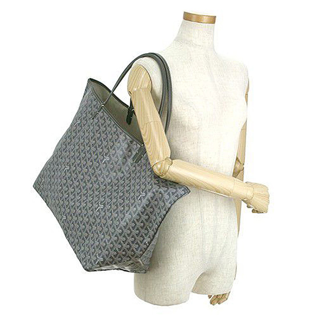 ゴヤール GOYARD サンルイGM SANT LOUIS GM AMALOUIS(GM) グレー  Goyard2020091