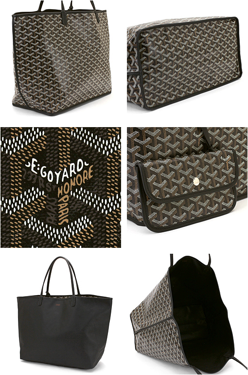 ゴヤール GOYARD アンジュGM ANJOU GM トートバッグ ブラック  Goyard2020093