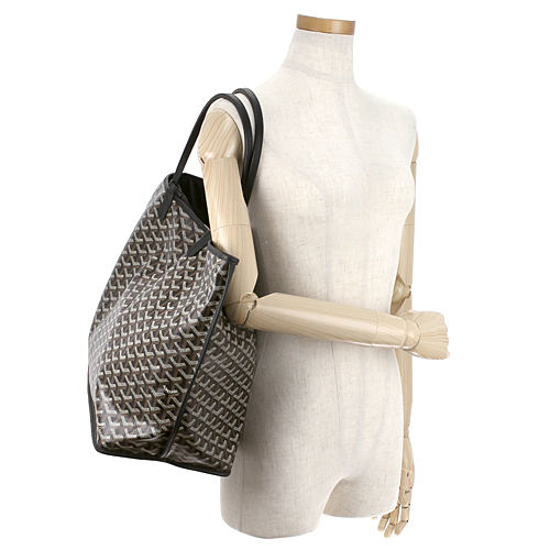 ゴヤール GOYARD アンジュGM ANJOU GM トートバッグ ブラック  Goyard2020093
