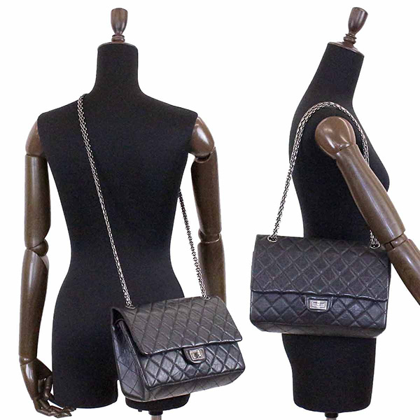 シャネル ショルダーバッグ レディース CHANEL A33814 Y33130 C3906 ブラック