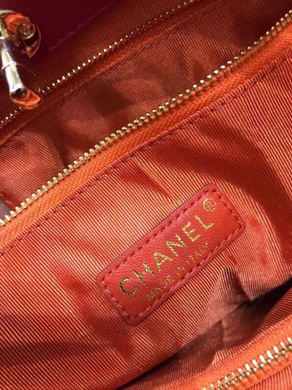 CHANEL シャネル CHANEL 31 ラージ ショッピング バッグ  オレンジ レッド A57977 Y83999 K1171
