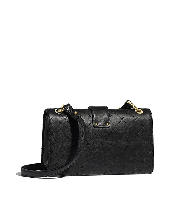 CHANELハンドバッグ チェーン ブラック ショルダー マトラッセ A57578