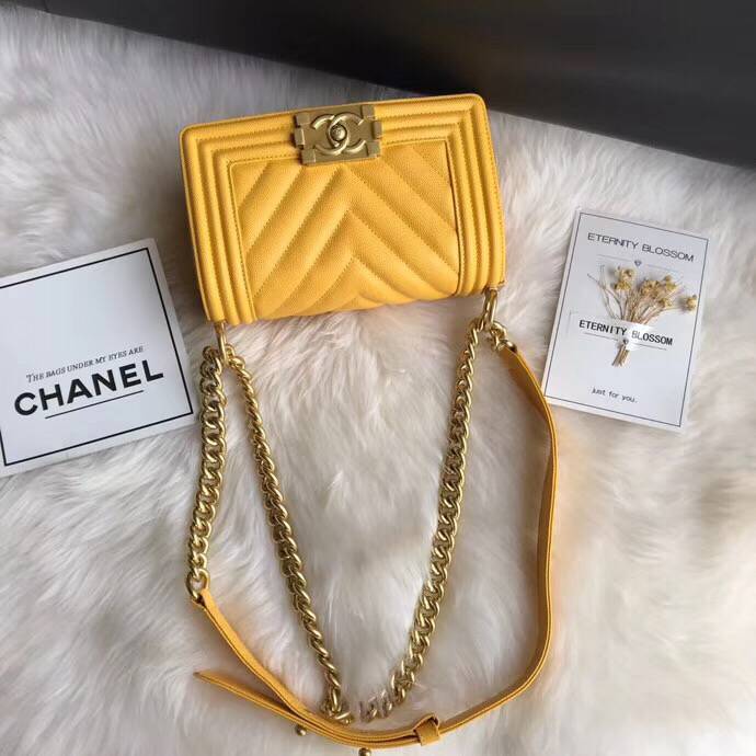 CHANEL シャネル BOY CHANEL スモール ハンドバッグ A67085 B00315 N0895